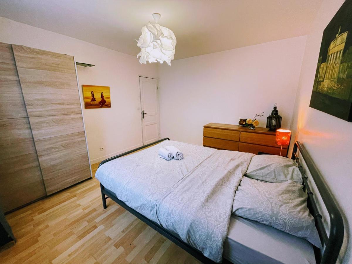 Appartement Sympa Entre Paris Et Disneyland Нуазі-ле-Гран Екстер'єр фото