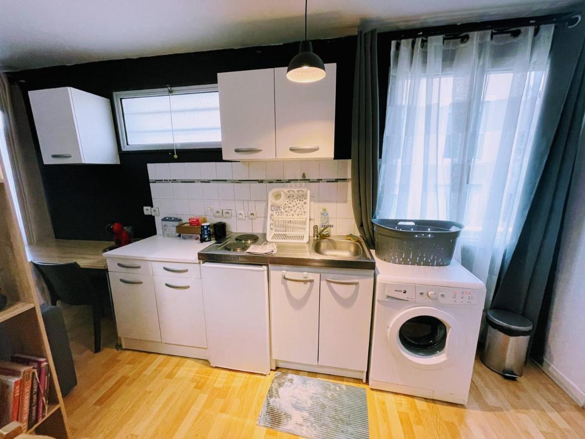 Appartement Sympa Entre Paris Et Disneyland Нуазі-ле-Гран Екстер'єр фото
