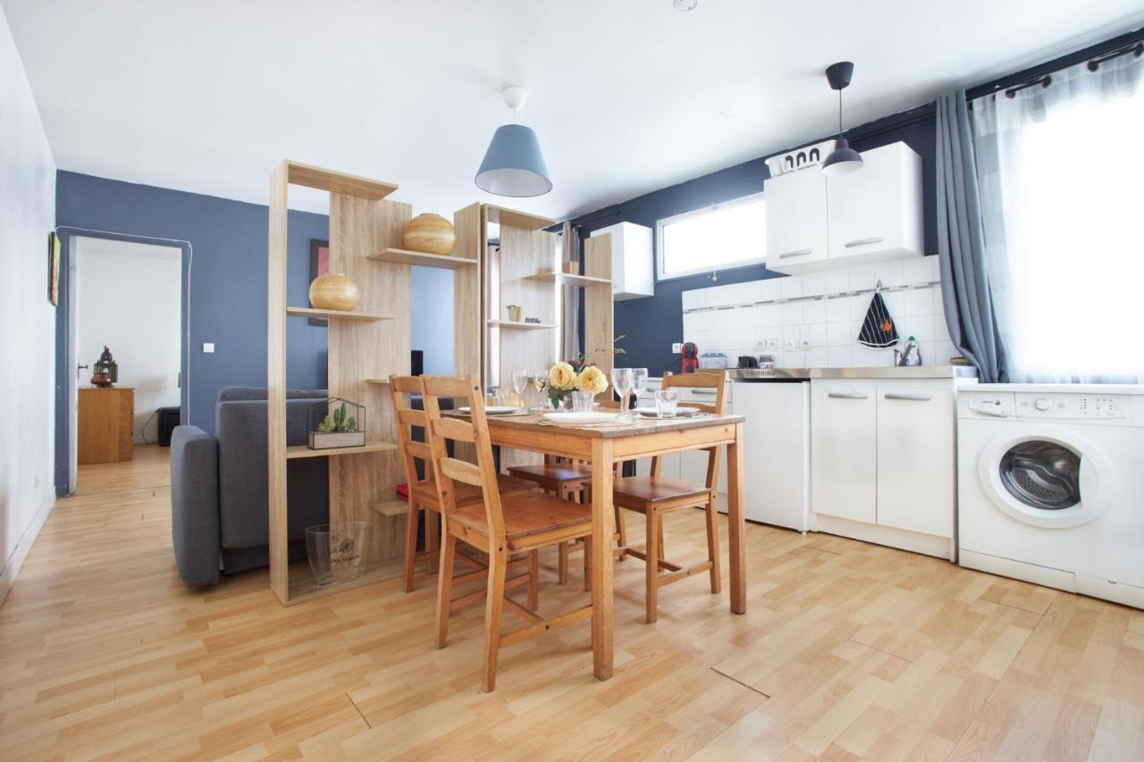 Appartement Sympa Entre Paris Et Disneyland Нуазі-ле-Гран Екстер'єр фото
