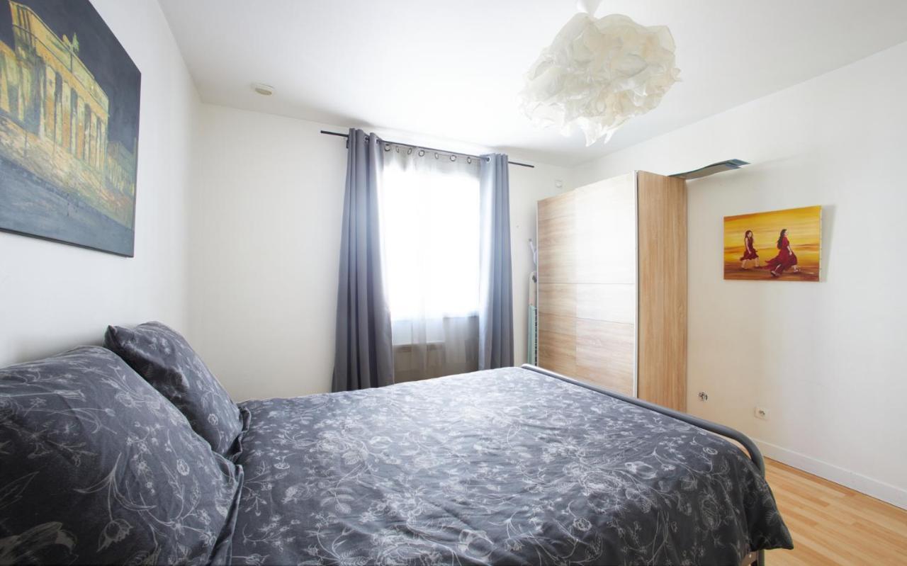 Appartement Sympa Entre Paris Et Disneyland Нуазі-ле-Гран Екстер'єр фото