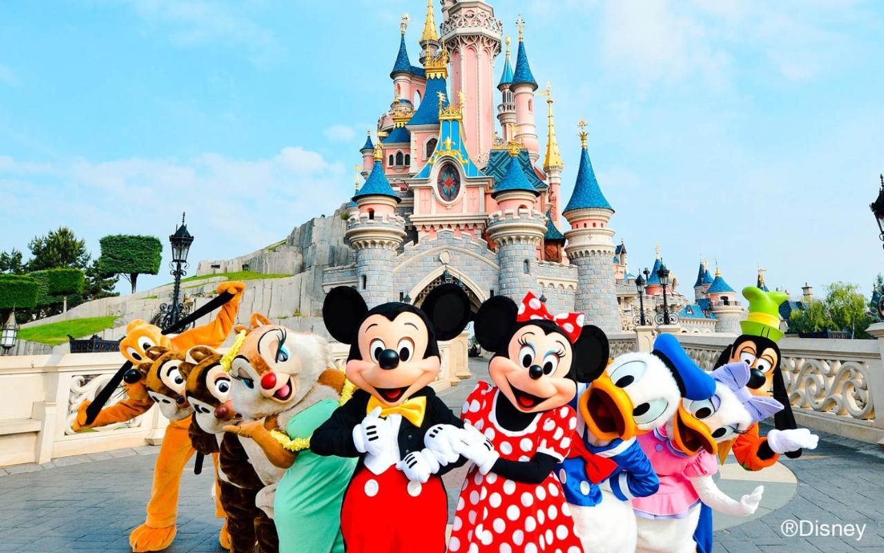 Appartement Sympa Entre Paris Et Disneyland Нуазі-ле-Гран Екстер'єр фото