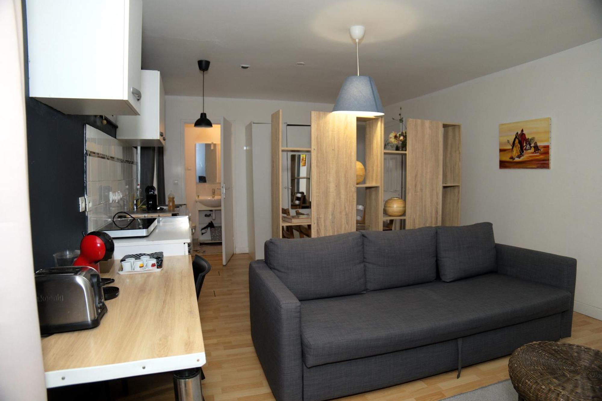 Appartement Sympa Entre Paris Et Disneyland Нуазі-ле-Гран Екстер'єр фото